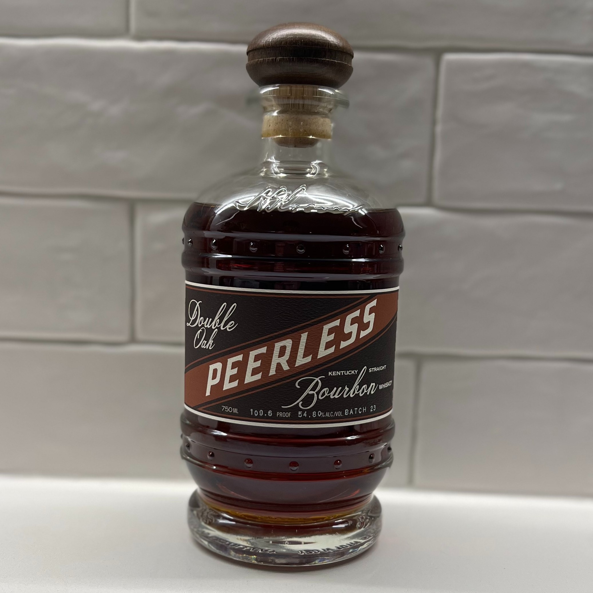 Peerless Double Oaked Bourbon and the Perfect Distillery Experience episode artwork