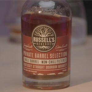 Russell's Reserve Private Barrel Selection with Denver Cramer from Denver & Liely