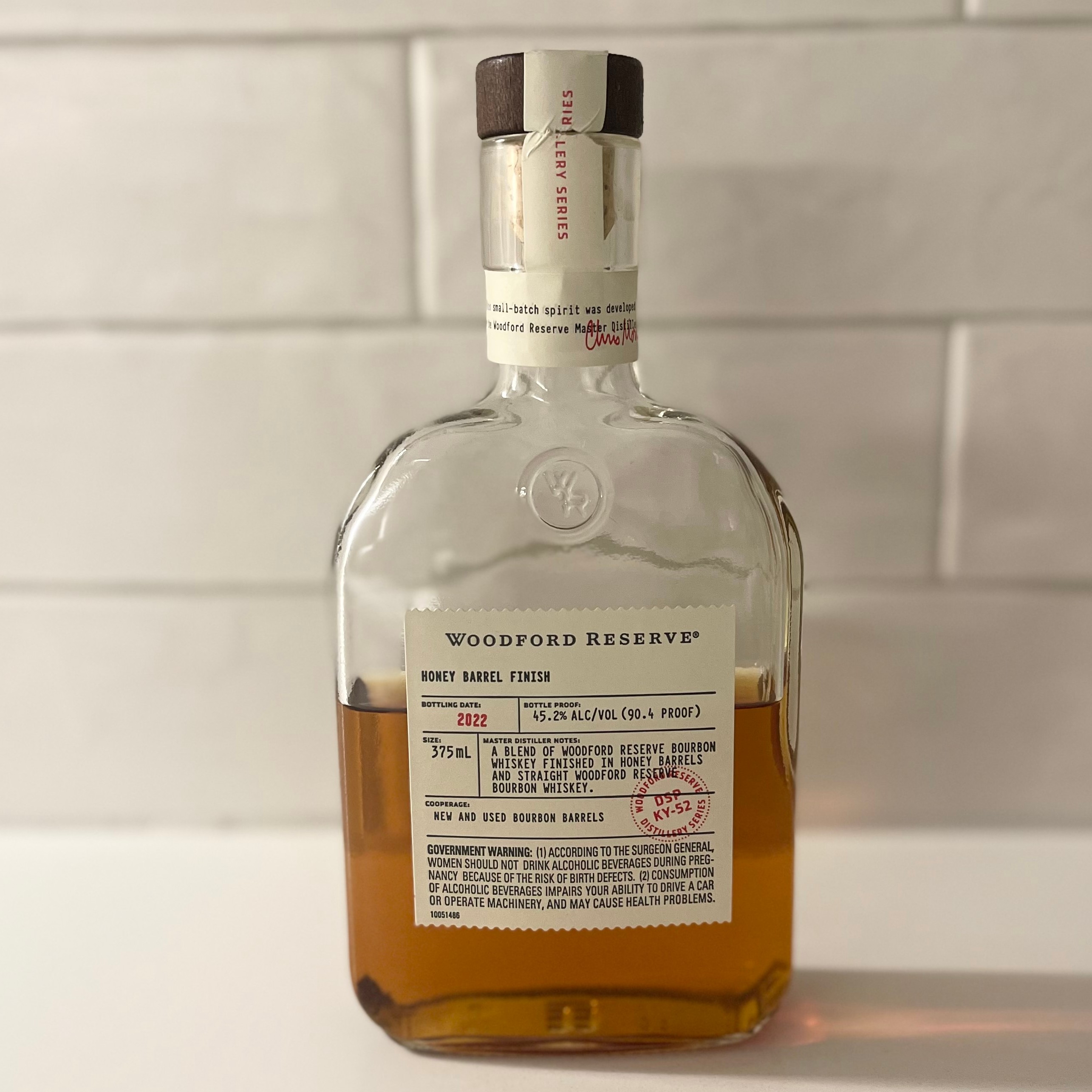 Woodford Reserve 2022 Honey Barrel and the Honey that Didn't Stick