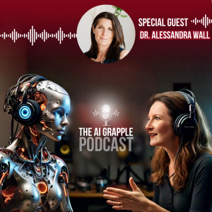 Ep 34: Unbias the Algorithm: AI as a Tool for Gender Equity with Dr Alessandra Wall
