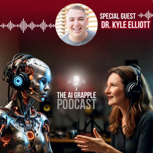 Ep 36: AI, Careers & Confidence: How to Future-Proof Your Professional Path with Dr. Kyle Elliott