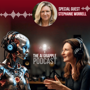 Ep 14: Navigating AI in Parenting and Education with Stephanie Worrell