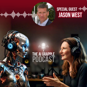 Ep 32: AI, Ethics, and Military Leadership: Navigating the Risks with Jason West