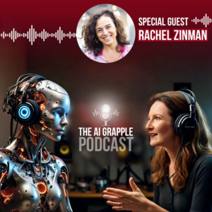 Ep 12: Fusing AI with Yoga, Art, and Music: A Conversation With Rachel Zinman