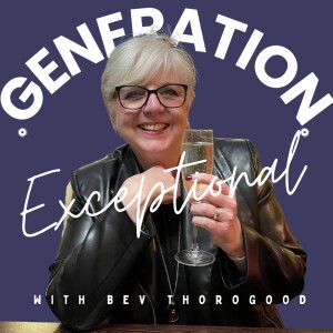 Ep 75 - Sharing our Menopause Stories with Becky Webber and Kim Gowing