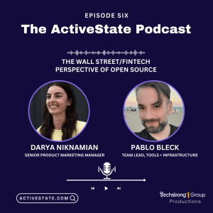 Episode 6, The Wall Street FinTech Perspective of Open Source