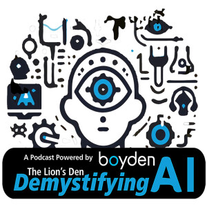 The Lion's Den: Demystifying AI — Episode 3 — The Role of Domain Expertise in AI with Sam Jain