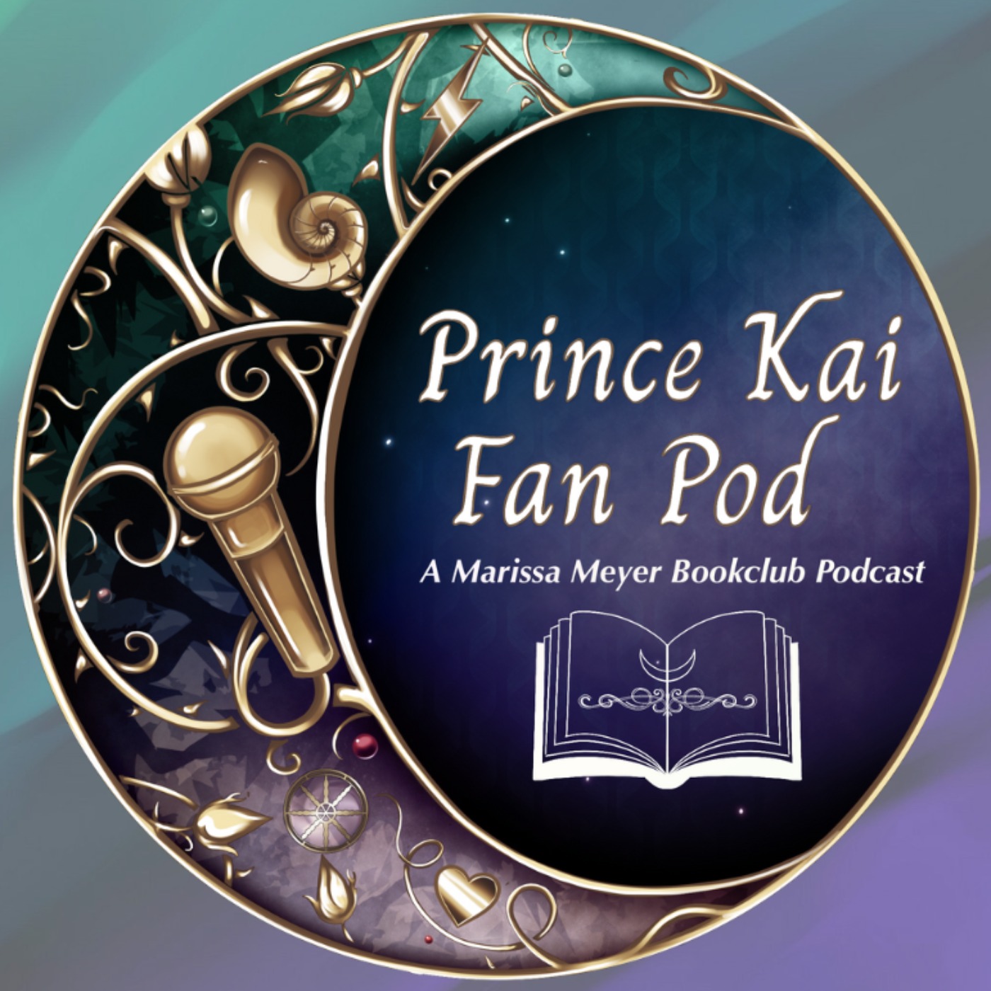 The Prince Kai Fan Pod! A Marissa Meyer Book Club Podcast | Bethanie Finger