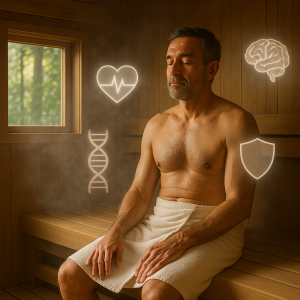 Story #51: Heat Up to Heal! Unlocking Sauna's Secret Benefits Beyond Brain Health