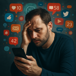 Story #54: Why You Can’t Stop Scrolling: How Dopamine and Digital Overload Hijack Your Brain—and How to Take It Back!