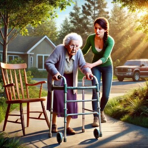 Story #2: The Price of Uncontrolled Blood Pressure: A Lesson from Grandma's Fall