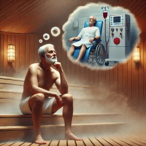 Story #16: From the Brink of Dialysis: Surprising Kidney Recovery with Boiled Foods and Sauna Therapy