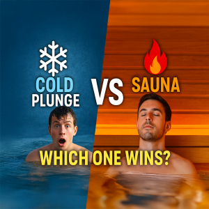 Story #52: Cold Plunge vs. Sauna: Which One Is Better? (And Why You Should Do Both)
