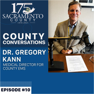 County EMS Medical Director Dr. Gregory Kann