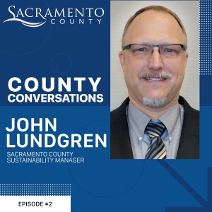 County Sustainability Manager John Lundgren