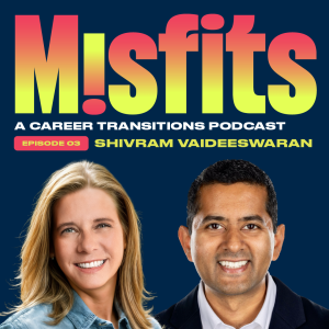 Finding Fulfillment in Your Professional Journey, with Misfit, Shivram Vaideeswaran