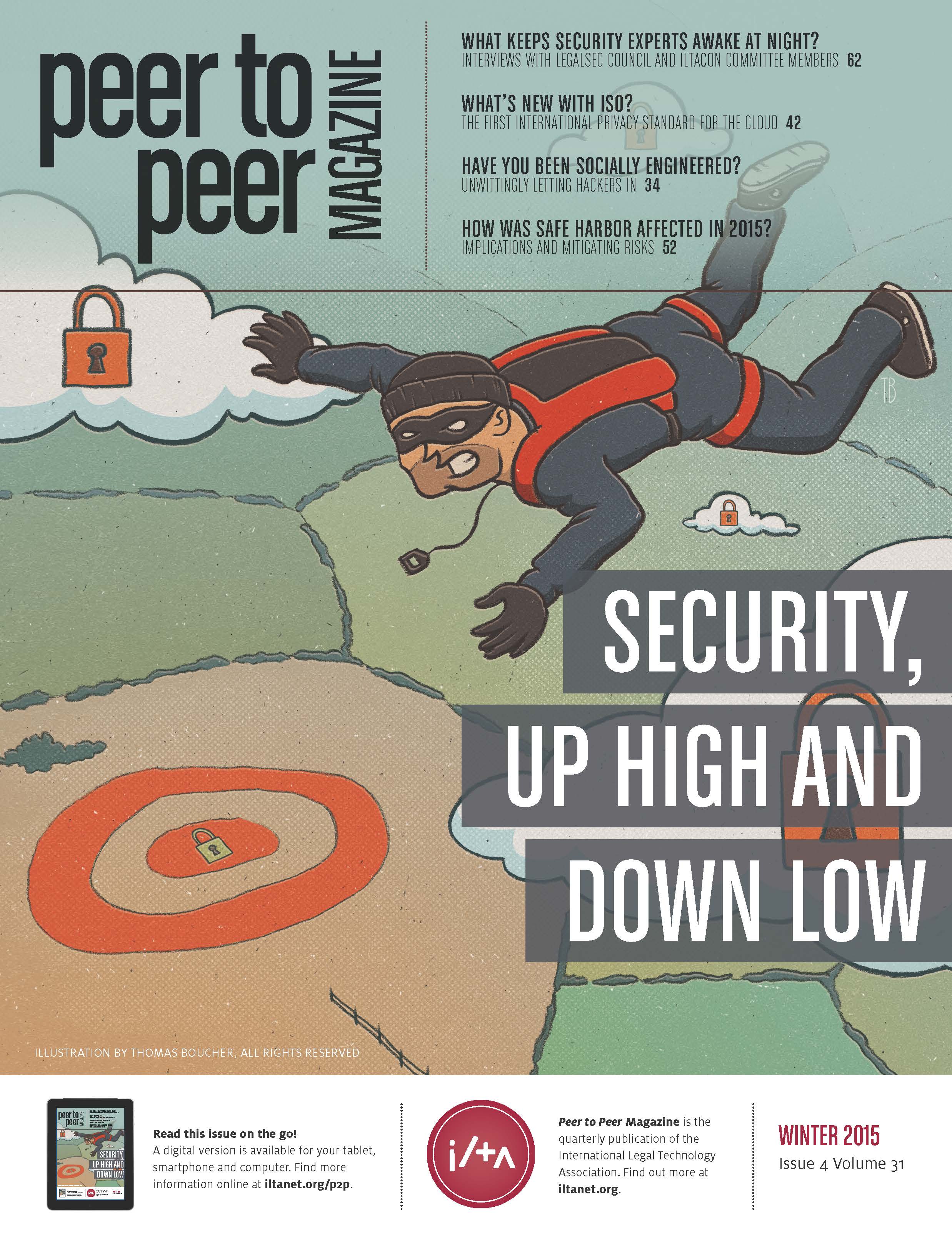 What Keeps Security Experts Awake at Night? Interview with Peter Mills