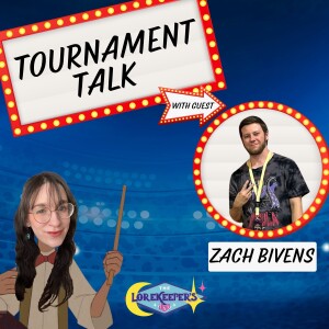 Tournament Talk with Zach Bivens