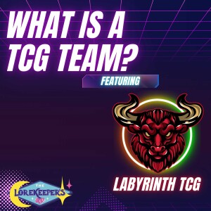 What is a Disney Lorcana TCG Team? Featuring Labyrinth TCG