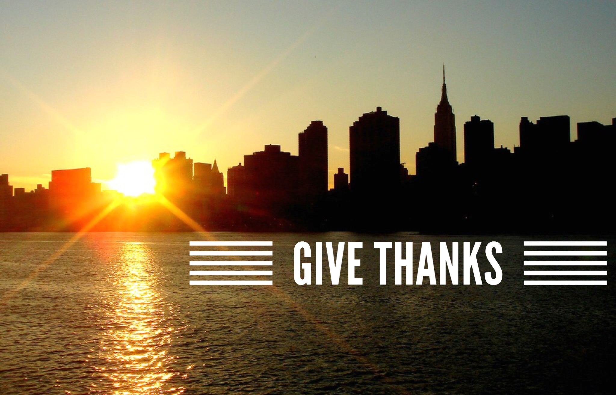 Give Thanks