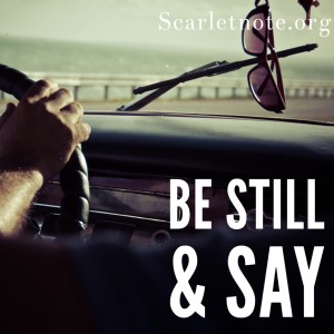 BE STILL AND SAY( LEAD PASTOR JOSE)
