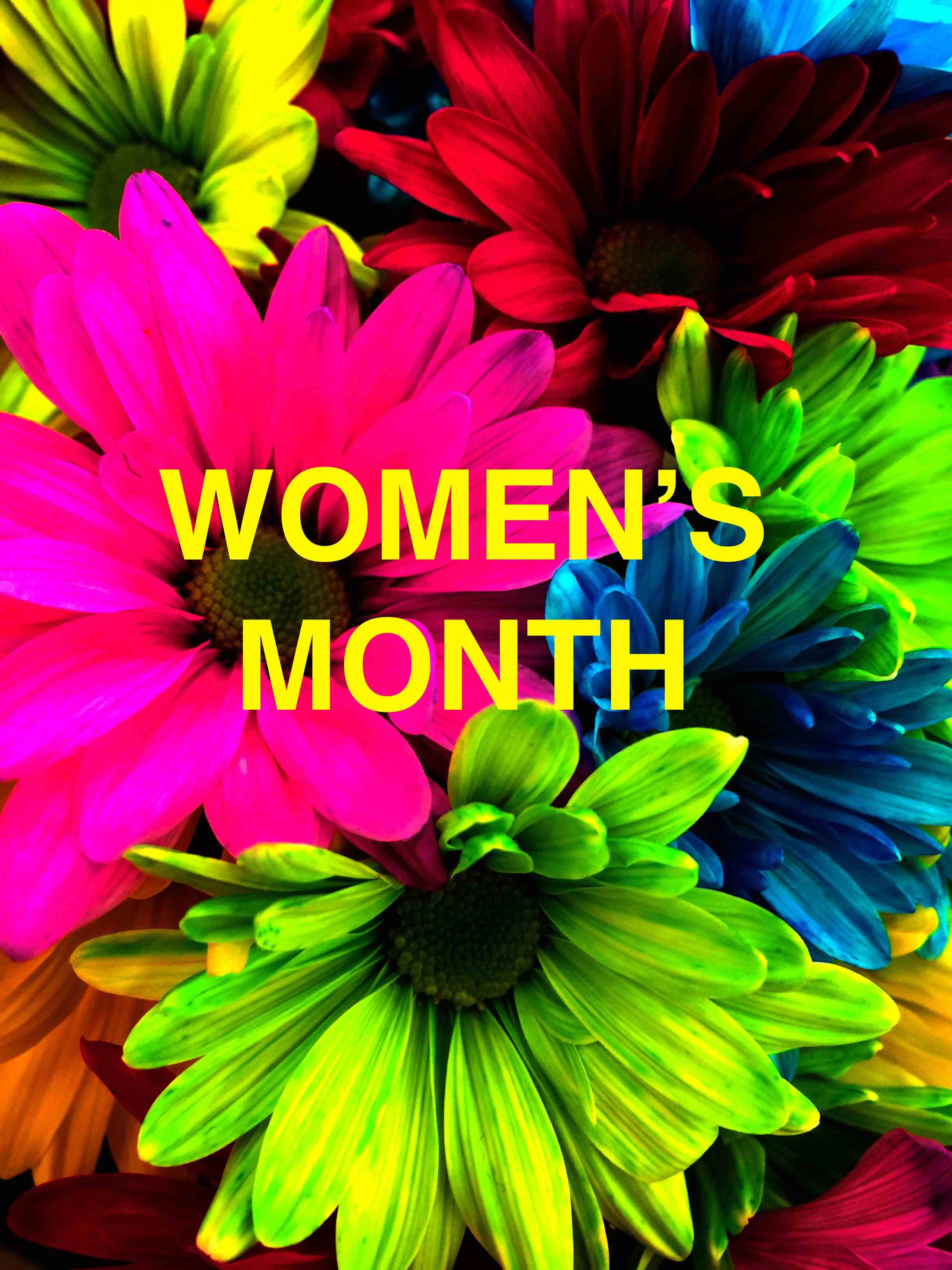 Women's Month By Miriam Clark Part 2