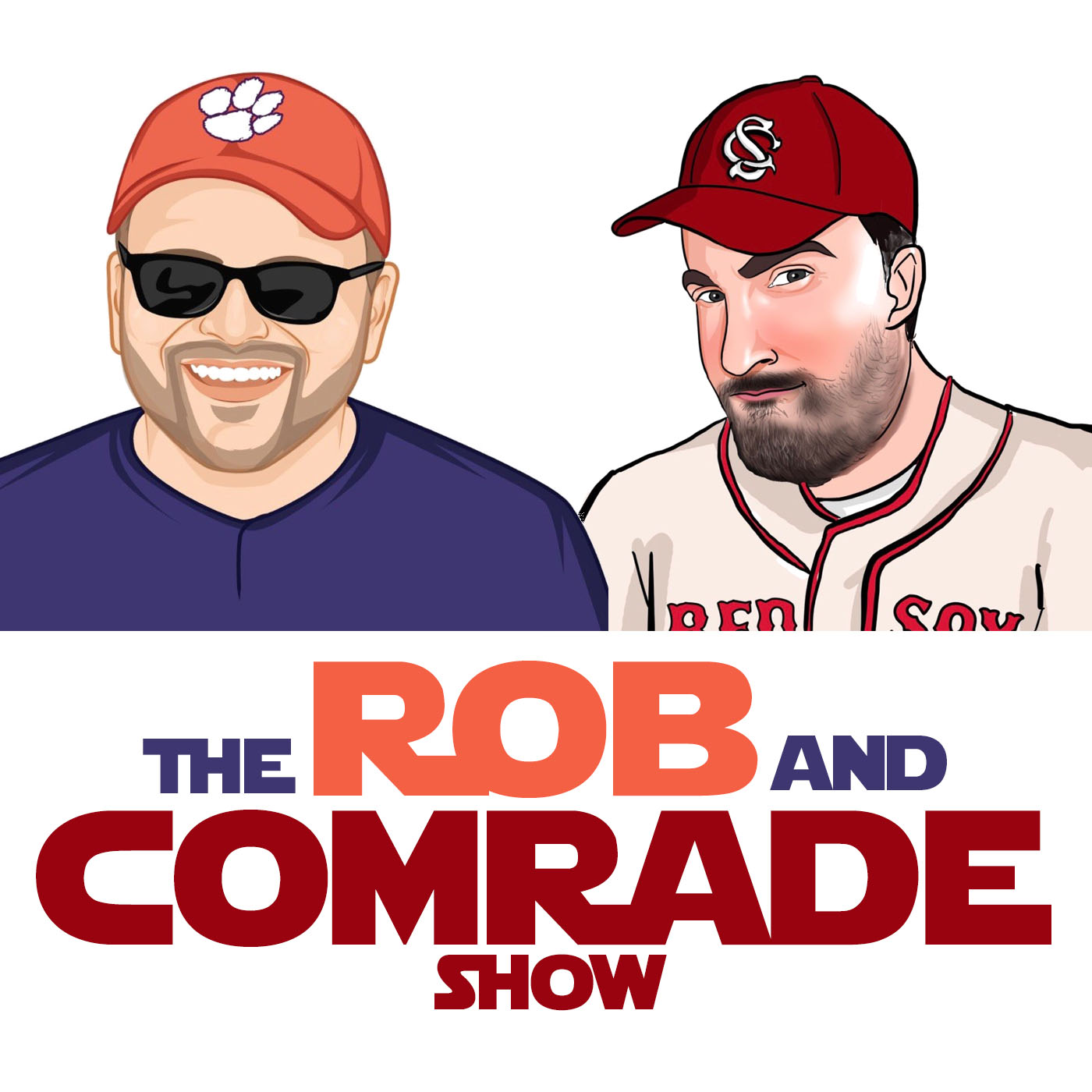 Episode #86 The Rob and Comrade Show