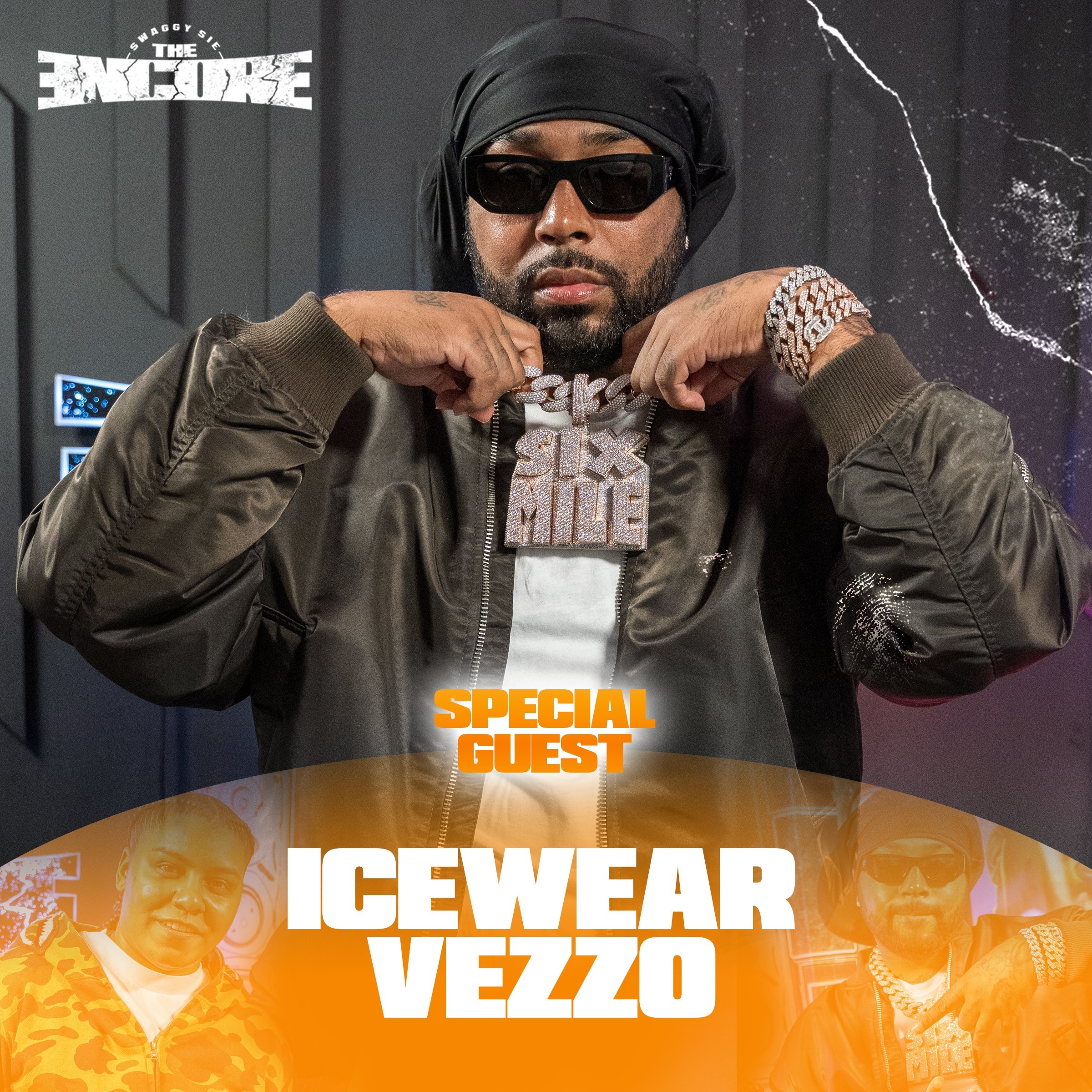 ICEWEAR VEZZO | SWAGGY SIE, THE ENCORE S2 EP. 11 episode artwork