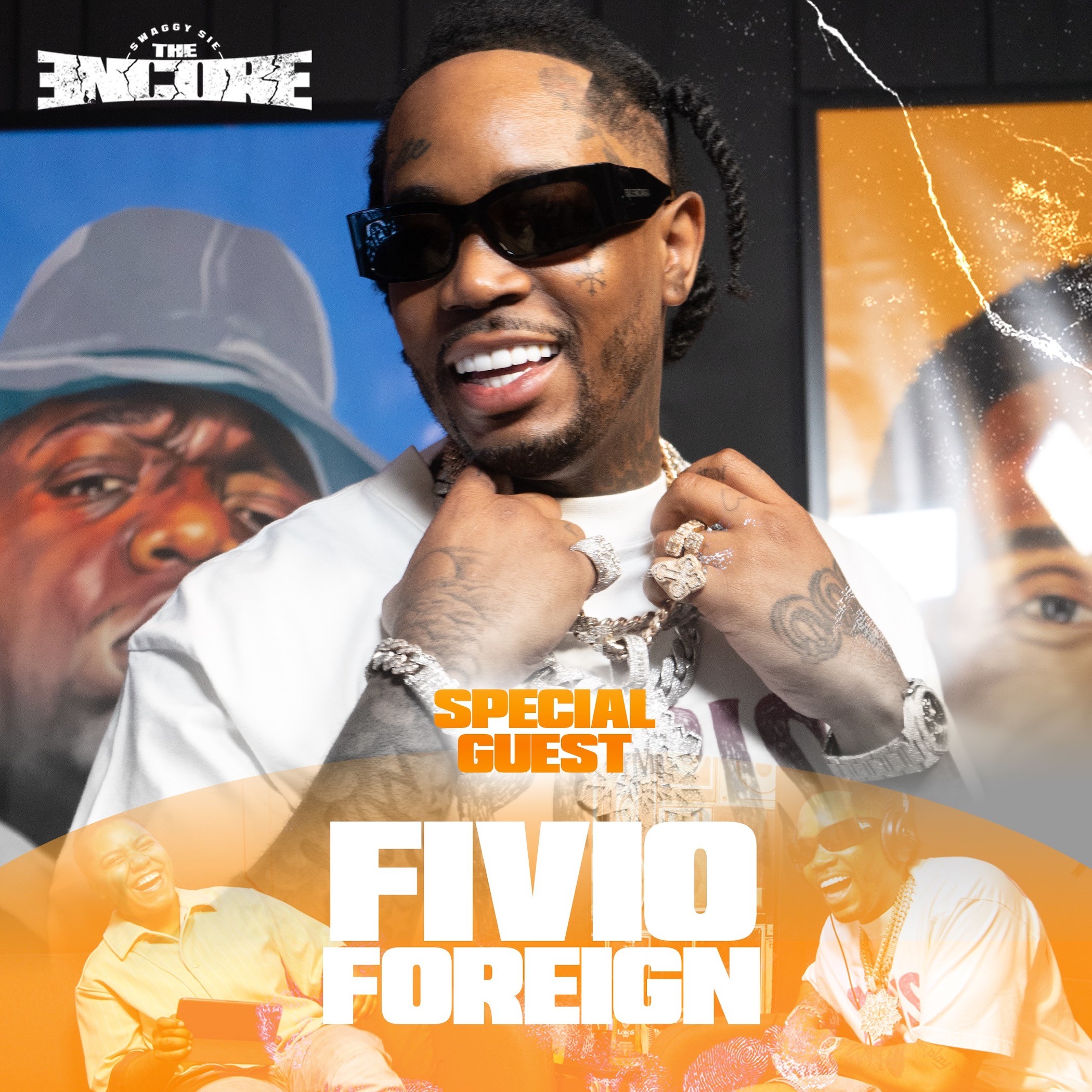 FIVIO FOREIGN | SWAGGY SIE, THE ENCORE EP. 1 episode artwork