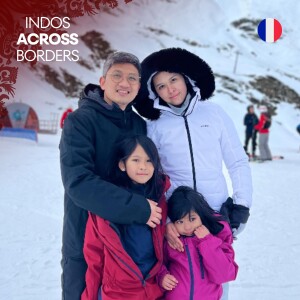 Ep 16: France: Mimpi Menjadi Realita; Tinggal di Luar Negeri sejak Menikah, Bersama Suami dan Kedua Putri