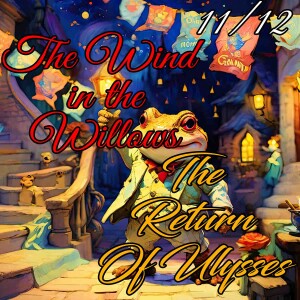 Bedtime Story | The Wind in the Willows: The Return of Ulysses | Immersive Thunderstorm Ambience