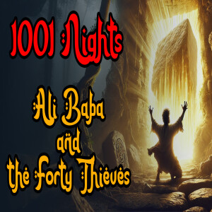 Bedtime Story | 1001 Nights - Ali Baba and the Forty Thieves | Immersive Thunderstorm Ambience