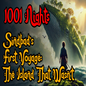 Bedtime Story | 1001 Night's - Sindbad’s First Voyage: The Island That Wasn’t |Thunderstorm Ambience