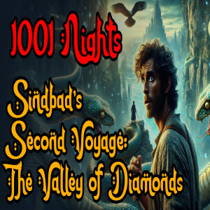 Bedtime Story | 1001 Night's - Sindbad’s Second Voyage: The Valley of Diamonds |Thunderstorm Ambience