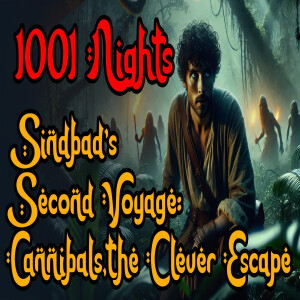 Bedtime Story | 1001 Night's - Sindbad’s Third Voyage: The Cannibals and the Clever Escape