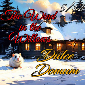 Bedtime Story | The Wind in the Willows: Dulce Domum | Immersive Thunderstorm Ambience