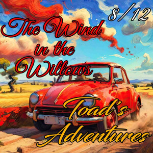 Bedtime Story | The Wind in the Willows: Toad's Adventures | Immersive Thunderstorm Ambience