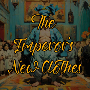 Bedtime Story | The Emperor's New Clothes | Immersive Thunderstorm Ambience