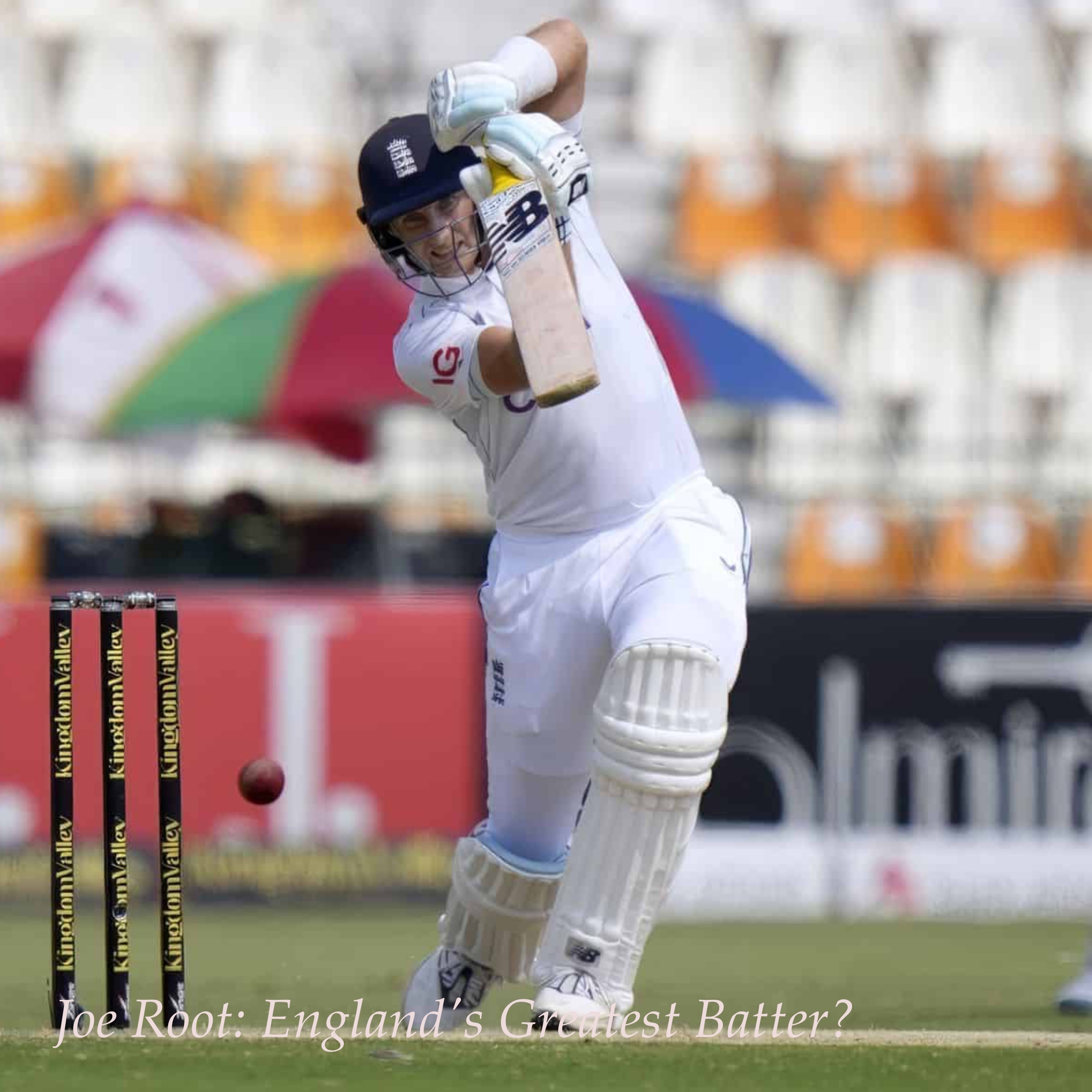 Readings from the Pavilion End