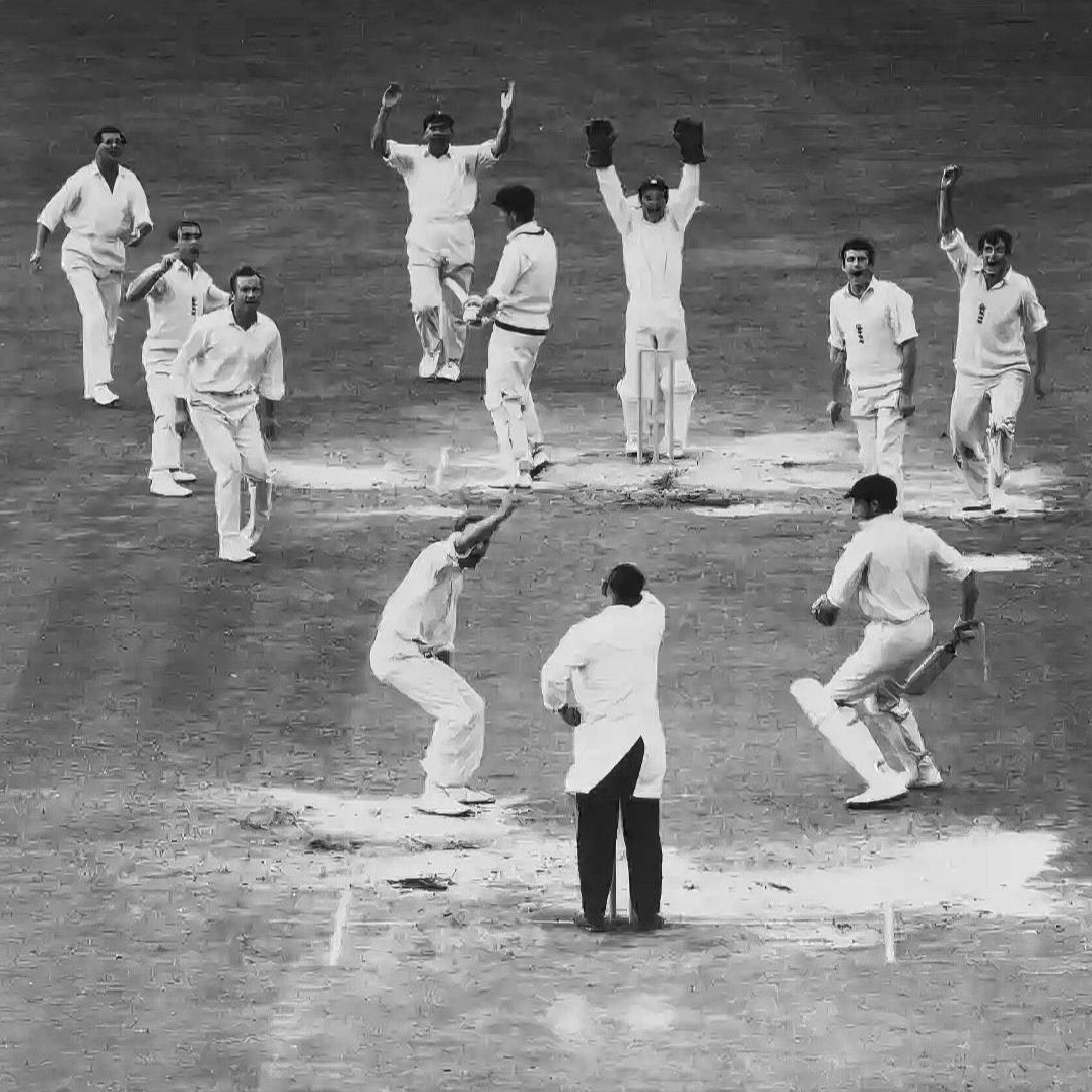 Readings from the Pavilion End
