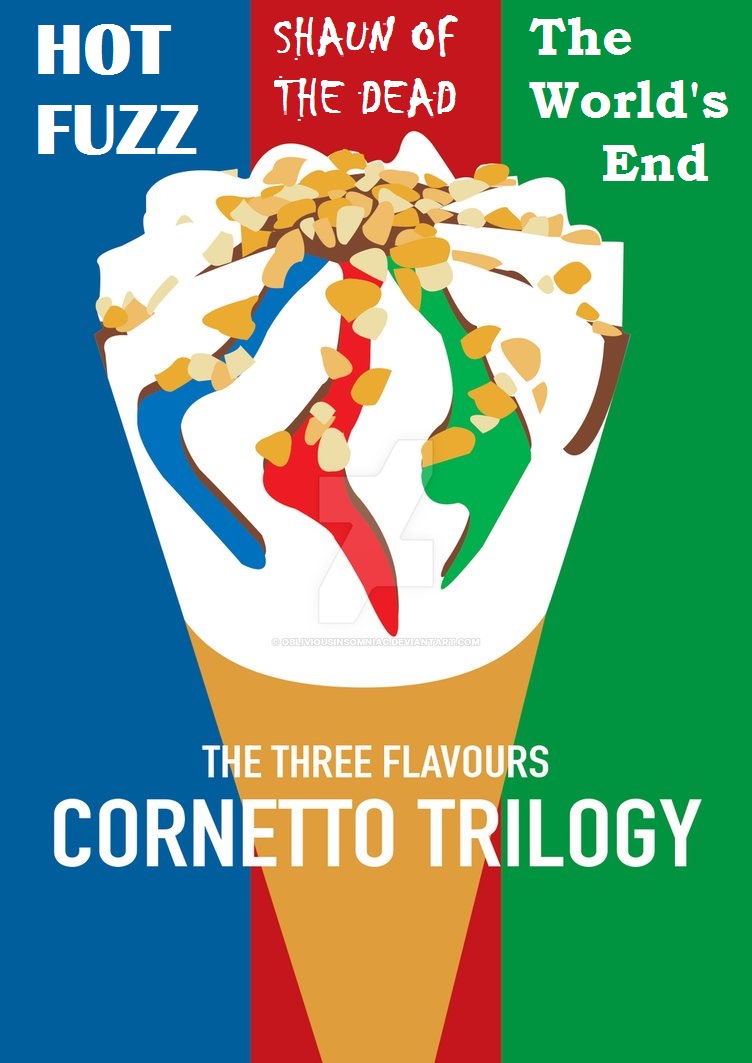 Episode 107: Three Flavours Cornetto