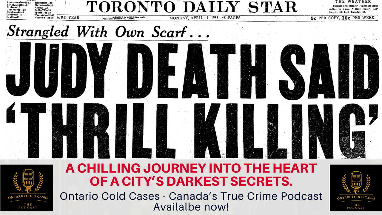 Ontario Cold Cases - The Podcast