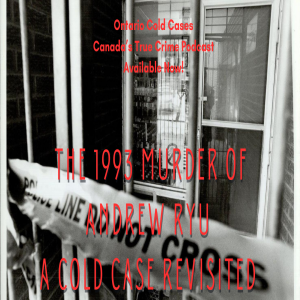 The 1993 Murder of Andrew Ryu: A Cold Case Revisited