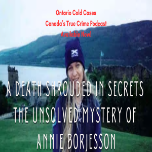 A Death Shrouded in Secrets: The Unsolved Mystery of Annie Borjesson