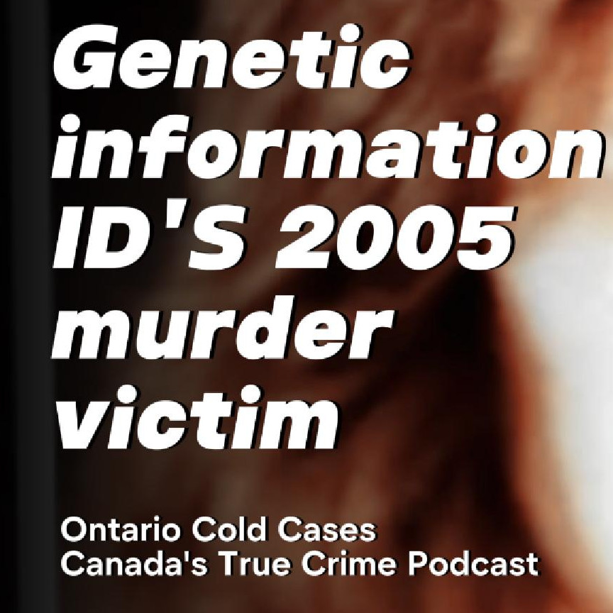 Genetic information ID'S 2005 murder victim