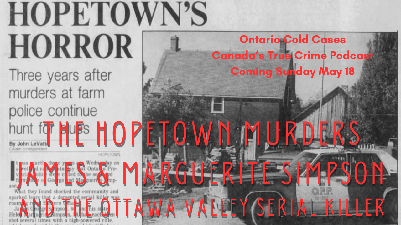 Ontario Cold Cases - The Podcast