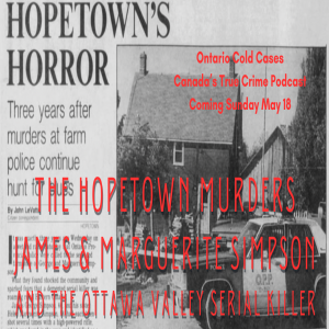 The Hopetown Murders - James Simpson & Marguerite Simpson (Trailer)