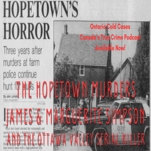 The Hopetown Murders - James & Marguerite Simpson