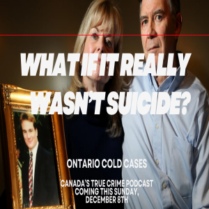 "What if it wasn’t really suicide?"  - John Connelly (trailer)