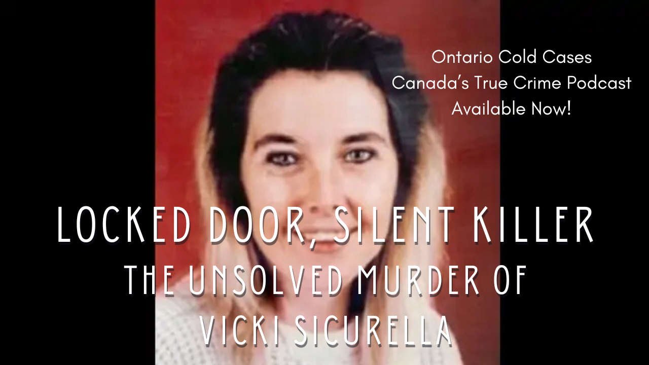 Locked Door, Silent Killer - The Unsolved Murder of Vicki Sicurella